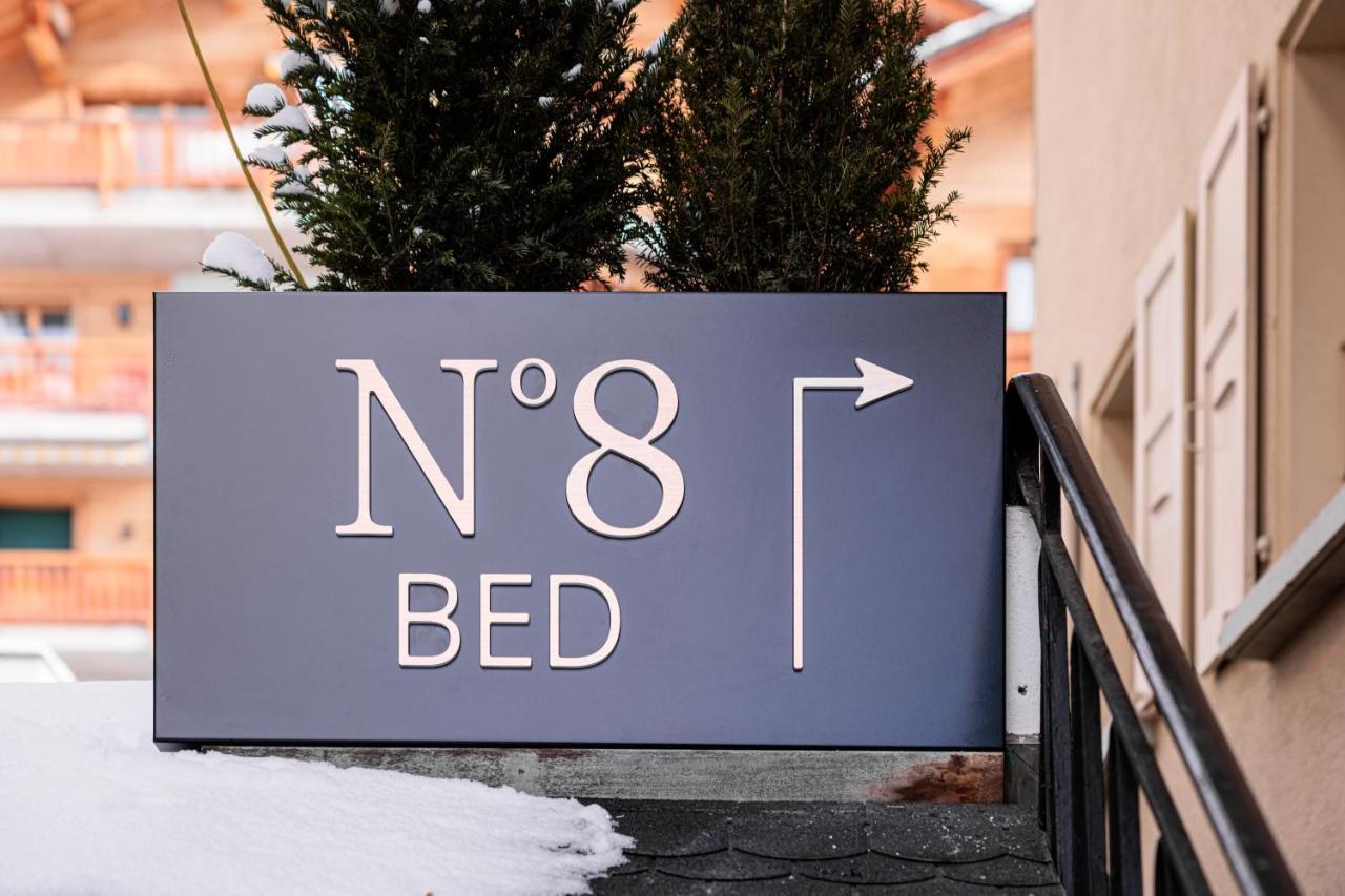 ホテル No 8 Bed & Bar ヴェルビエール エクステリア 写真