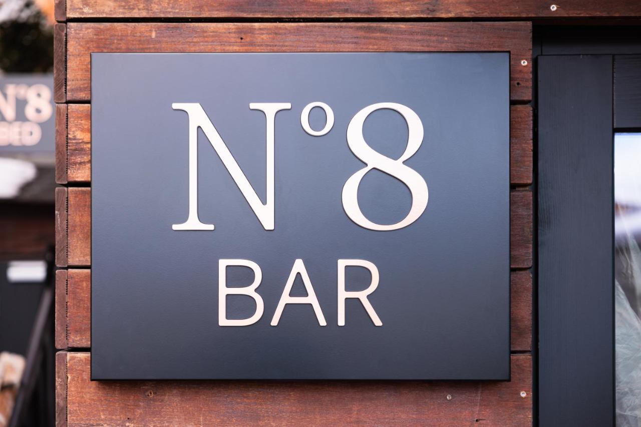 ホテル No 8 Bed & Bar ヴェルビエール エクステリア 写真