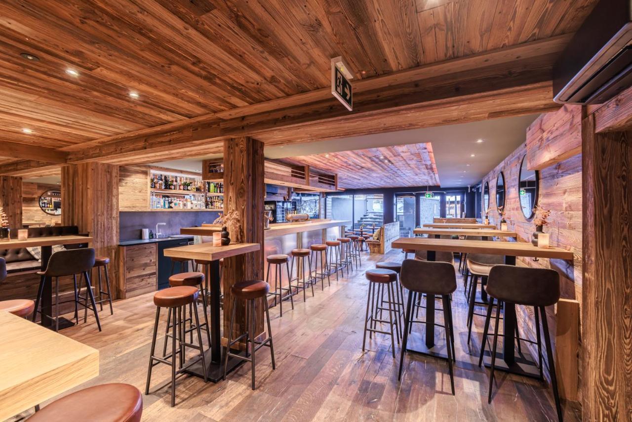 ホテル No 8 Bed & Bar ヴェルビエール エクステリア 写真